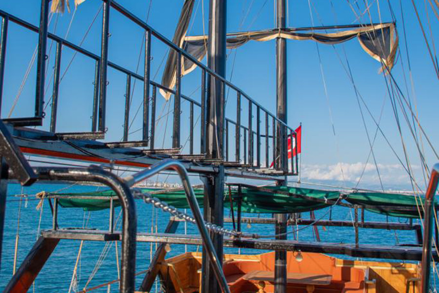 YACHT SULTAN SÜLEYMAN  - ANTALYA