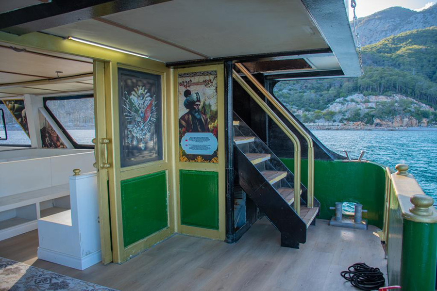 YACHT SULTAN SÜLEYMAN  - ANTALYA