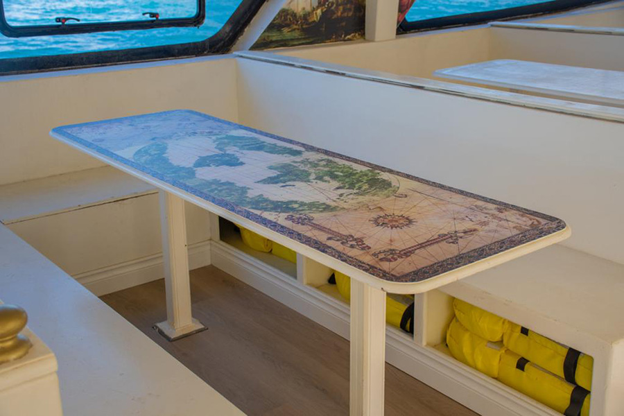 YACHT SULTAN SÜLEYMAN  - ANTALYA