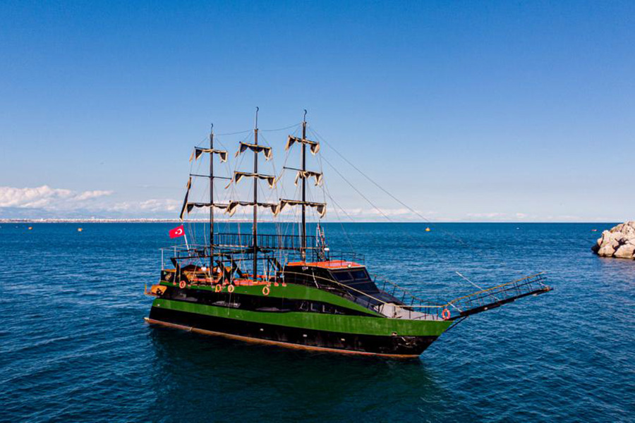 YACHT SULTAN SÜLEYMAN  - ANTALYA