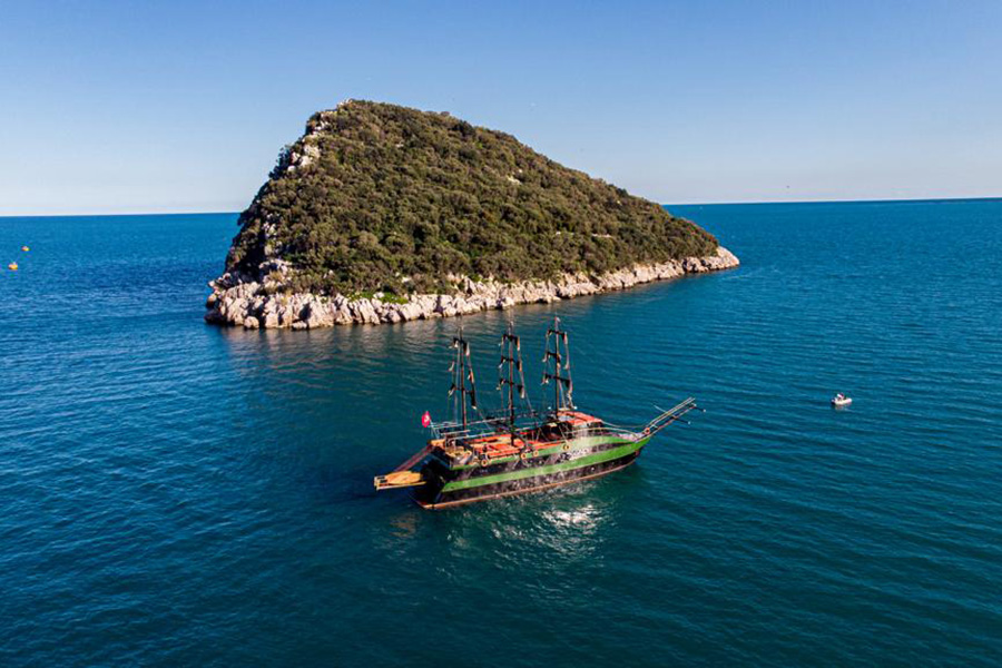 YACHT SULTAN SÜLEYMAN  - ANTALYA