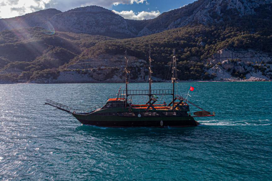 YACHT SULTAN SÜLEYMAN  - ANTALYA