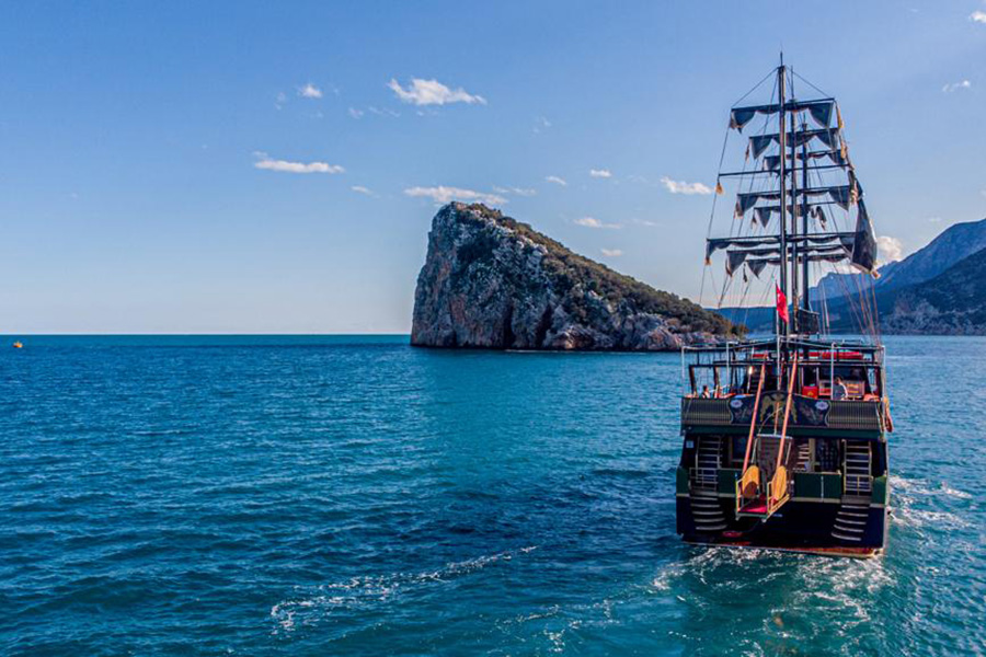 YACHT SULTAN SÜLEYMAN  - ANTALYA
