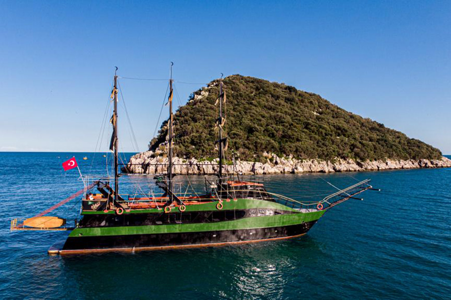 YACHT SULTAN SÜLEYMAN  - ANTALYA