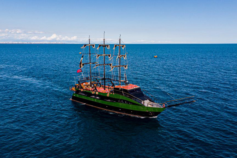 YACHT SULTAN SÜLEYMAN  - ANTALYA