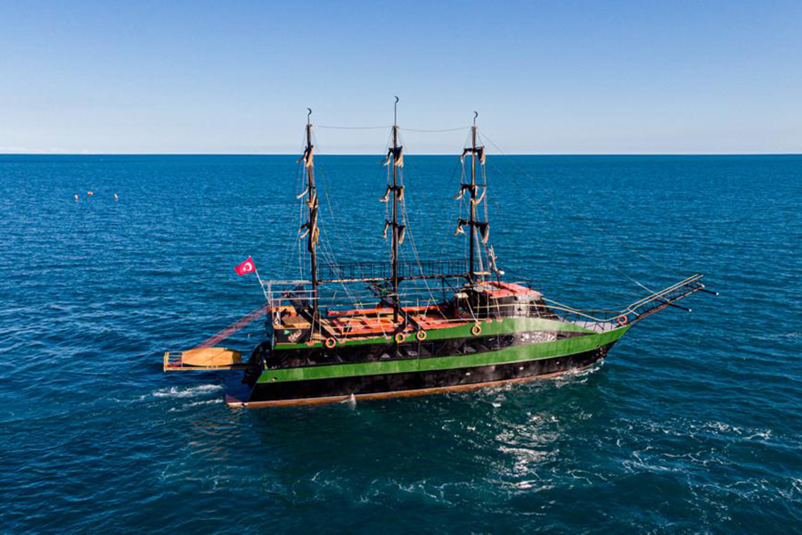 YACHT SULTAN SÜLEYMAN  - ANTALYA