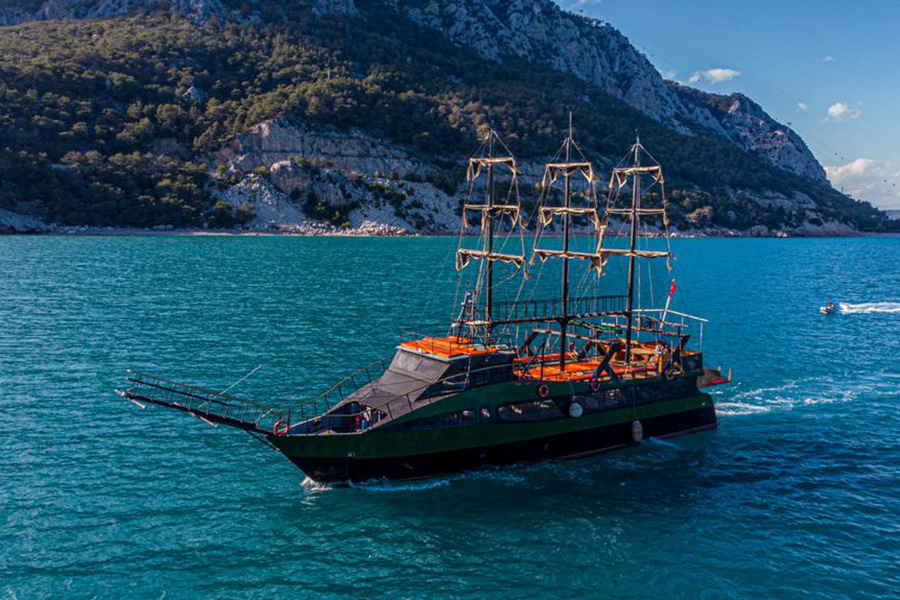 YACHT SULTAN SÜLEYMAN  - ANTALYA