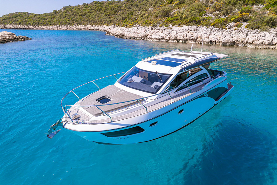 YACHT MAVİ NEPTUN - KAŞ