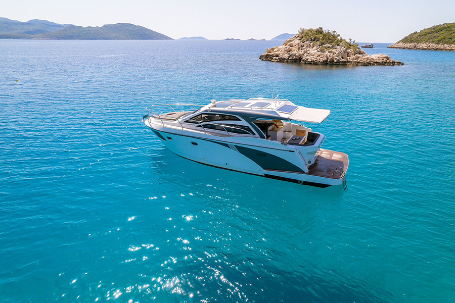 YACHT MAVİ NEPTUN - KAŞ