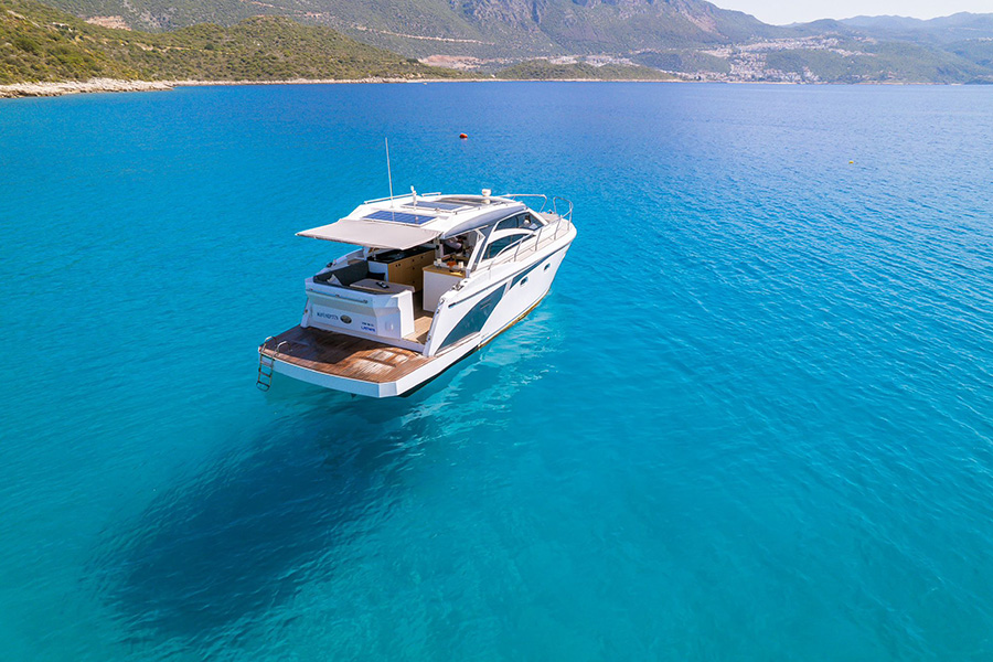YACHT MAVİ NEPTUN - KAŞ