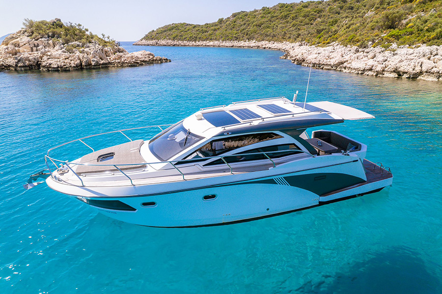 YACHT MAVİ NEPTUN - KAŞ