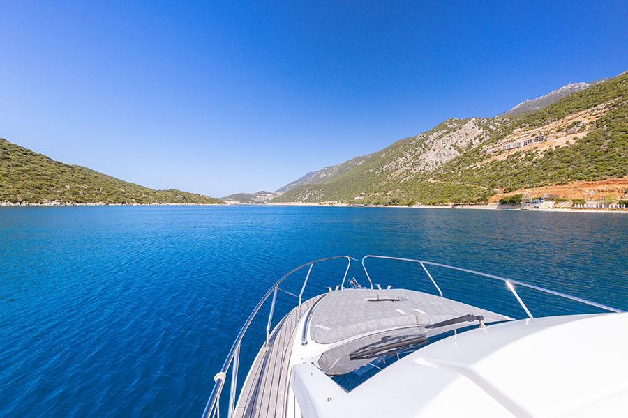 YACHT MAVİ NEPTUN - KAŞ