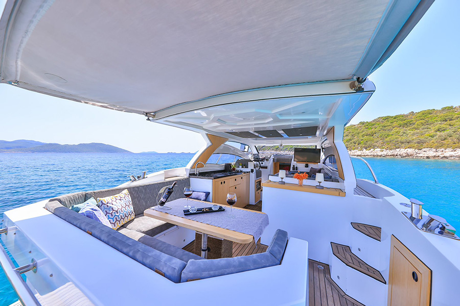 YACHT MAVİ NEPTUN - KAŞ