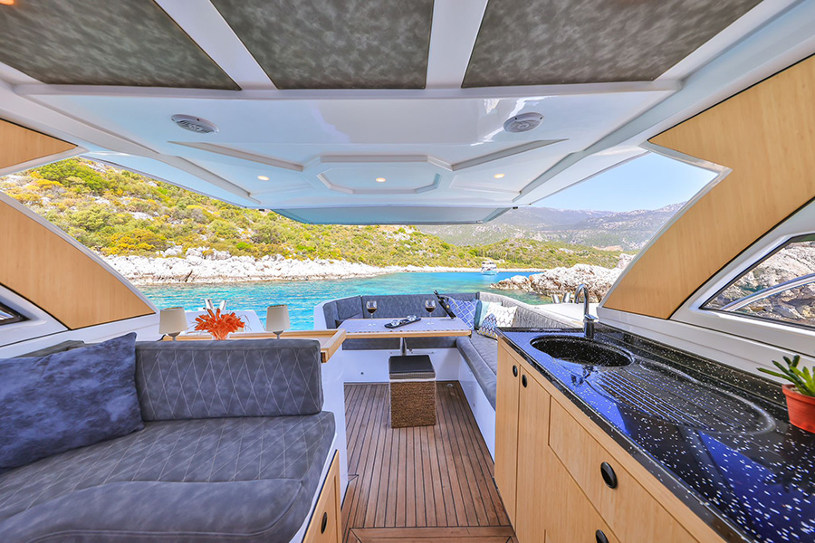 YACHT MAVİ NEPTUN - KAŞ