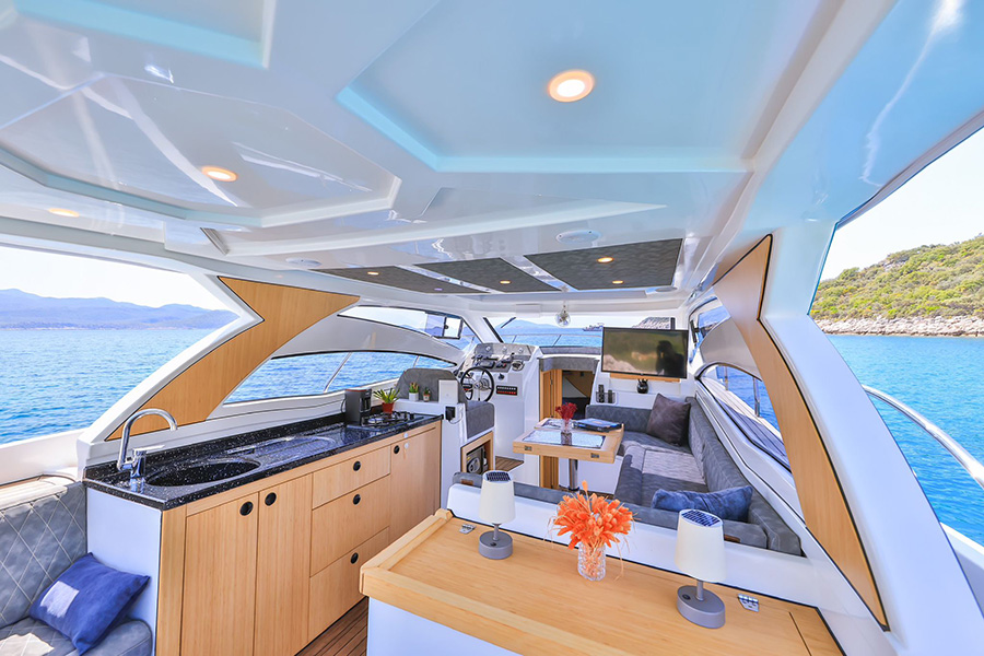 YACHT MAVİ NEPTUN - KAŞ