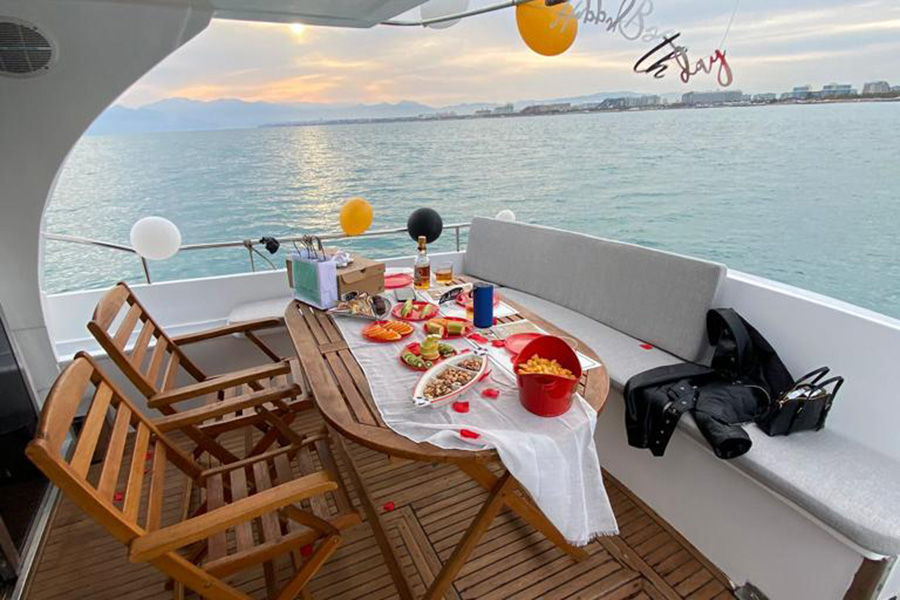 YACHT MY MAY - ANTALYA