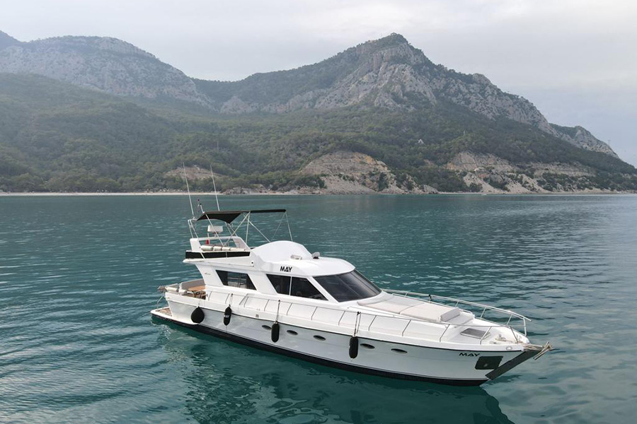 YACHT MY MAY - ANTALYA