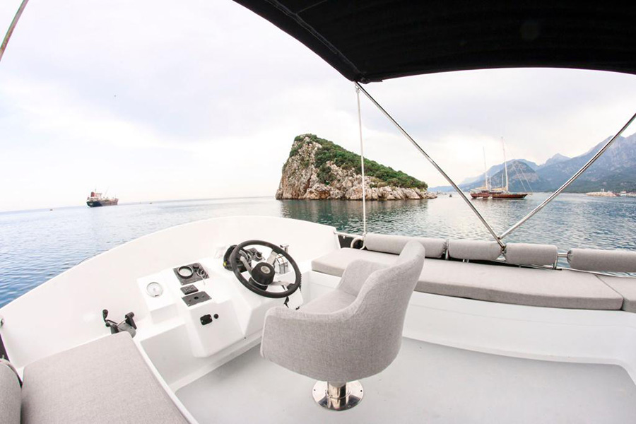 YACHT MY MAY - ANTALYA