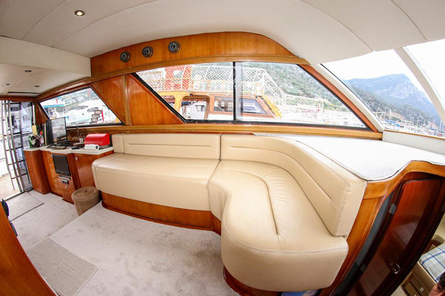 YACHT MY MAY - ANTALYA