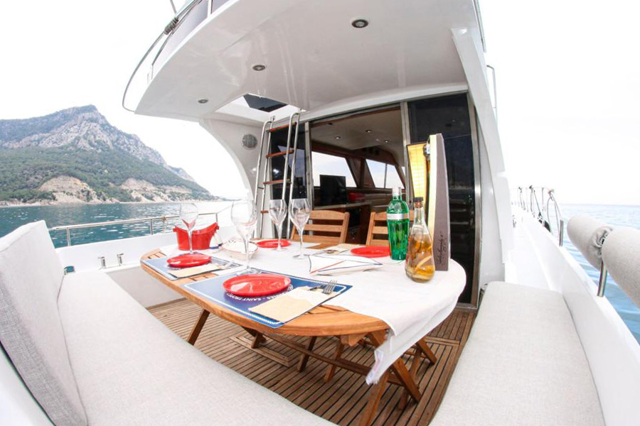 YACHT MY MAY - ANTALYA