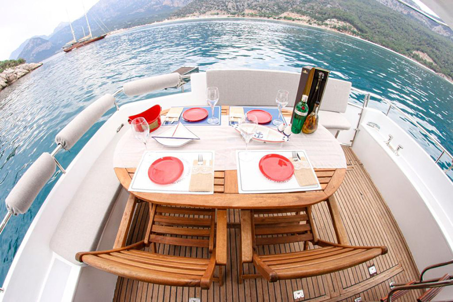 YACHT MY MAY - ANTALYA