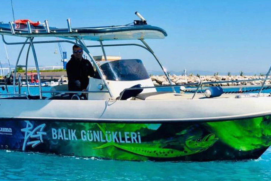 ЯХТА ДЛЯ РЫБАЛКИ SAVAŞ - АНТАЛИЯ