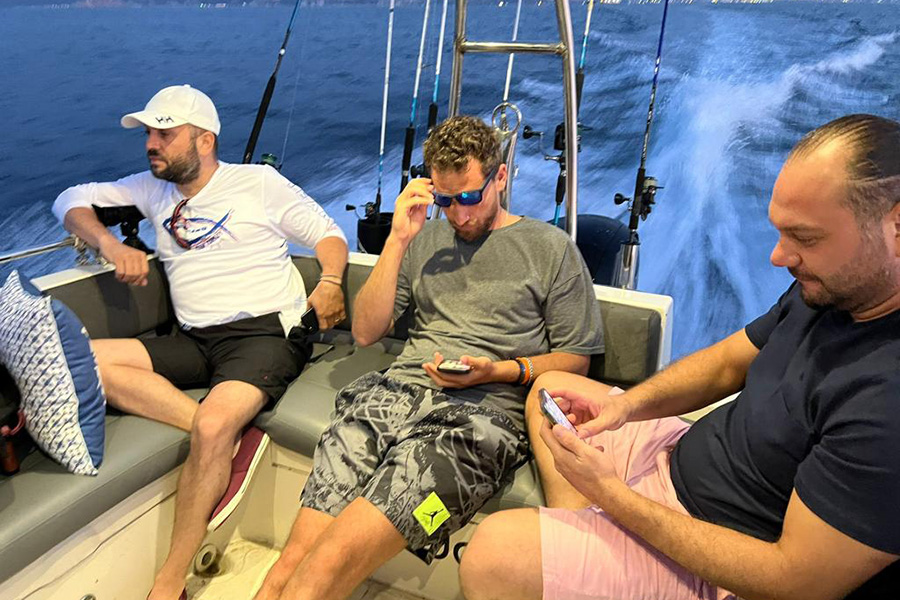 ЯХТА ДЛЯ РЫБАЛКИ SAVAŞ - АНТАЛИЯ