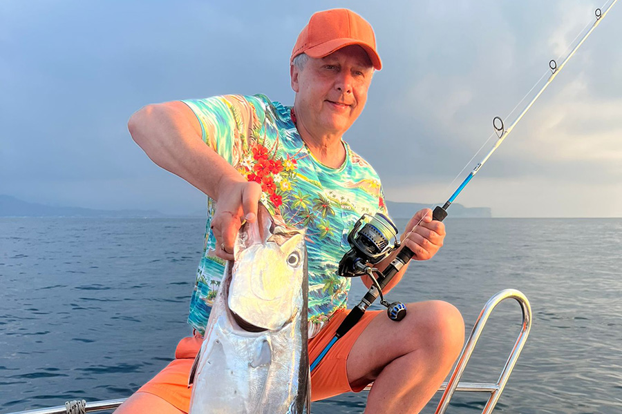 ЯХТА ДЛЯ РЫБАЛКИ SAVAŞ - АНТАЛИЯ