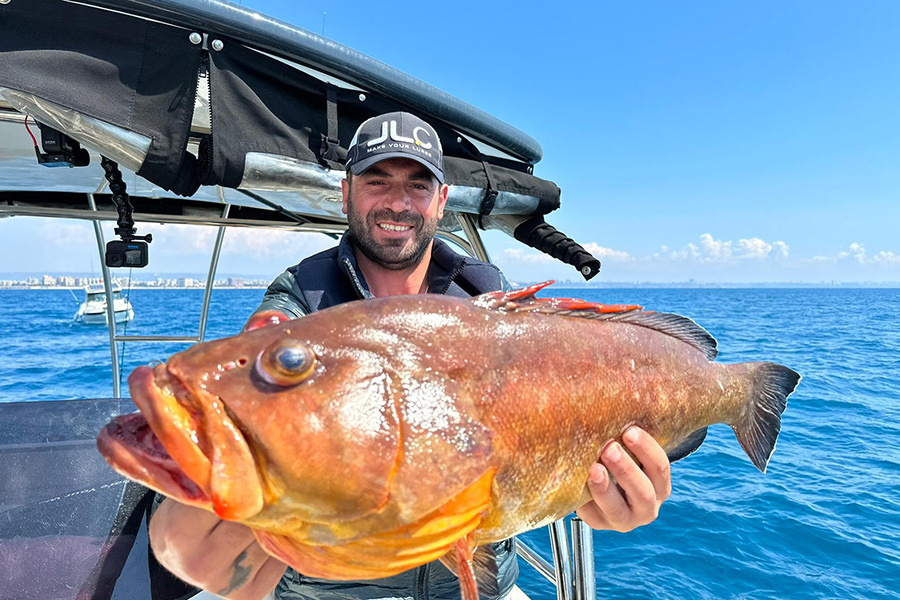 ЯХТА ДЛЯ РЫБАЛКИ ATILLA - АНТАЛИЯ