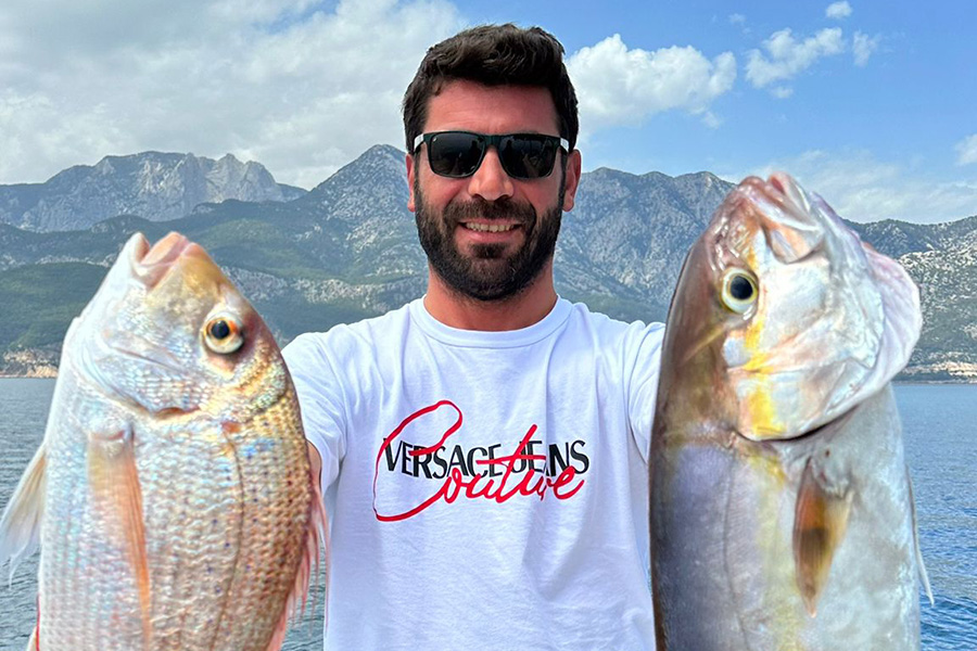 ЯХТА ДЛЯ РЫБАЛКИ ATILLA - АНТАЛИЯ