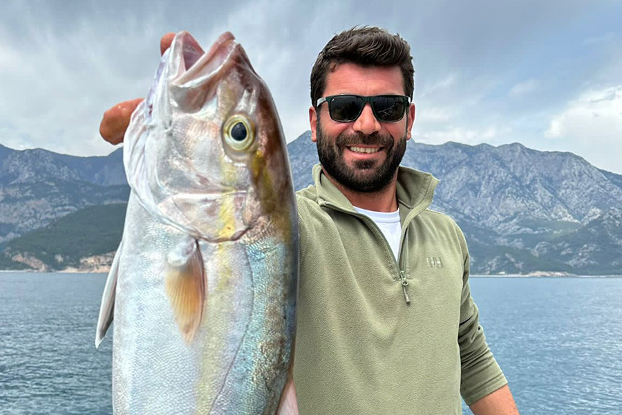 ЯХТА ДЛЯ РЫБАЛКИ ATILLA - АНТАЛИЯ