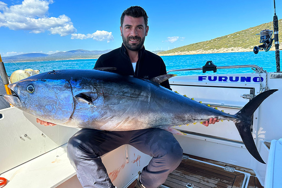 ЯХТА ДЛЯ РЫБАЛКИ ATILLA - АНТАЛИЯ