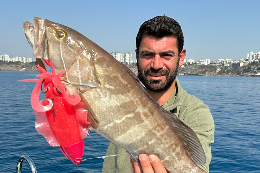 ЯХТА ДЛЯ РЫБАЛКИ ATILLA - АНТАЛИЯ