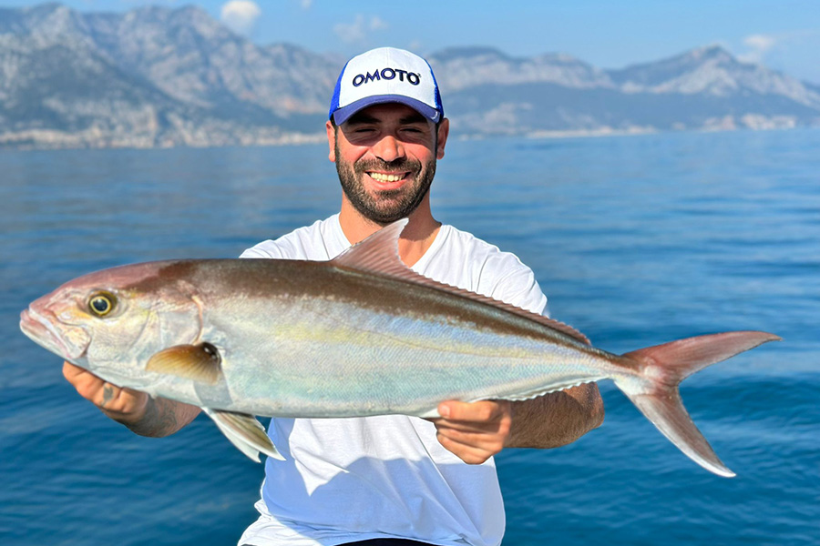 ЯХТА ДЛЯ РЫБАЛКИ ATILLA - АНТАЛИЯ