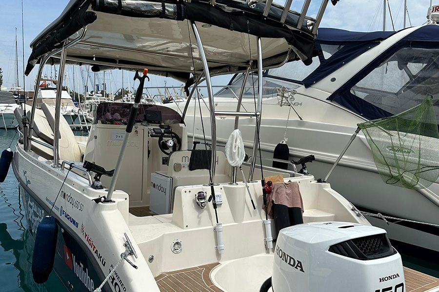 ЯХТА ДЛЯ РЫБАЛКИ ATILLA - АНТАЛИЯ