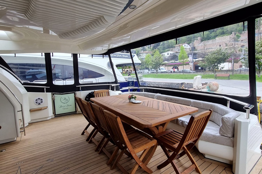 YACHT DEN DEN ISTANBUL - BODRUM