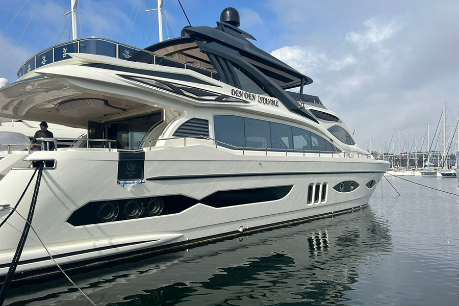 YACHT DEN DEN ISTANBUL - BODRUM