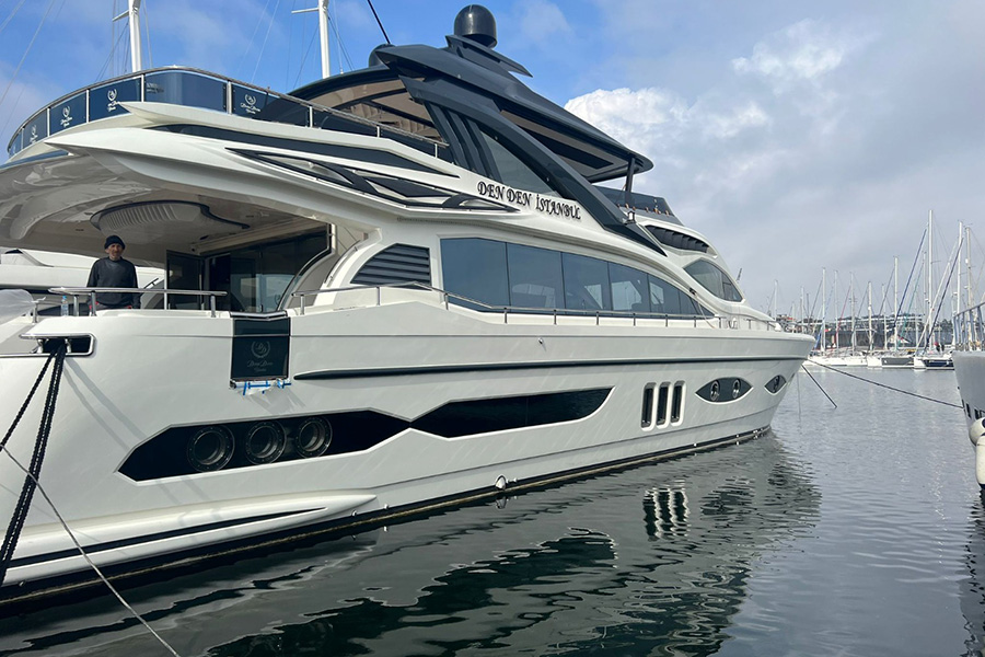 YACHT DEN DEN ISTANBUL - BODRUM