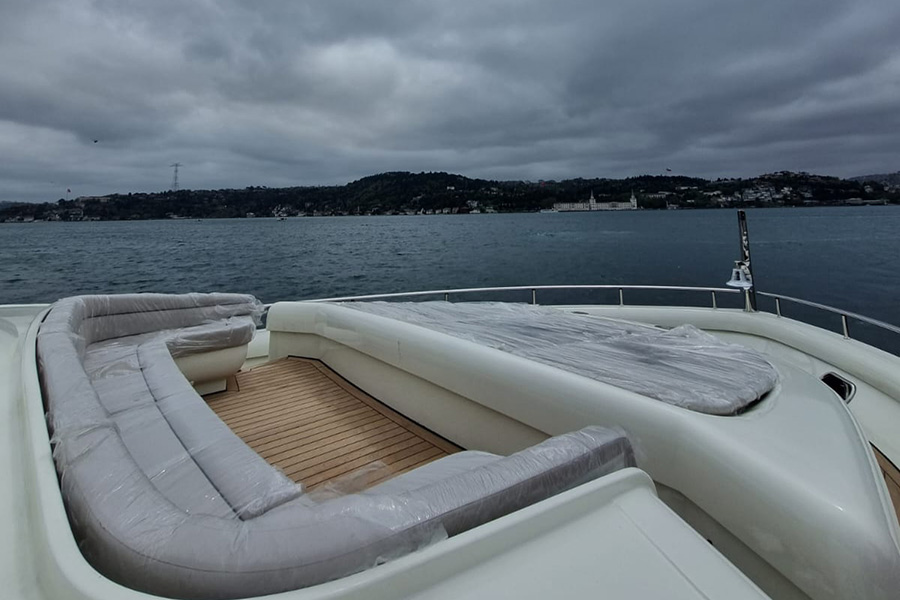 YACHT DEN DEN ISTANBUL - BODRUM