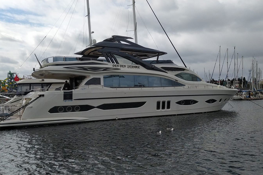 YACHT DEN DEN ISTANBUL - BODRUM