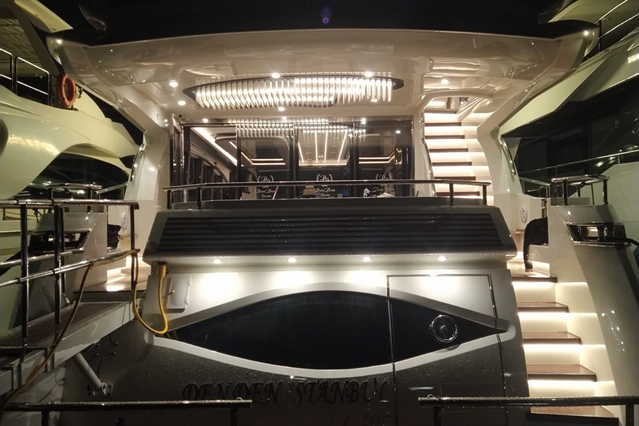 YACHT DEN DEN ISTANBUL - BODRUM