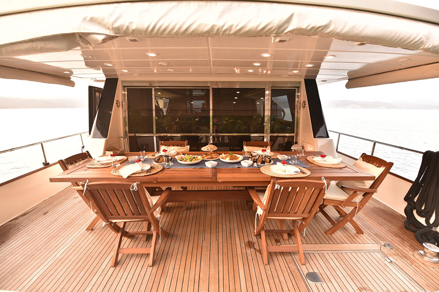 YACHT SAMOCLA - GÖCEK