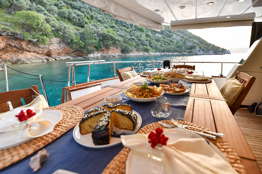 YACHT SAMOCLA - GÖCEK