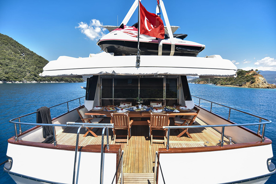 YACHT SAMOCLA - GÖCEK