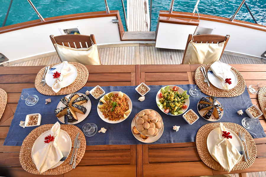 YACHT SAMOCLA - GÖCEK