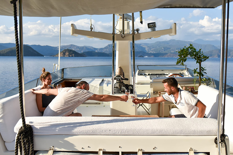 YACHT SAMOCLA - GÖCEK