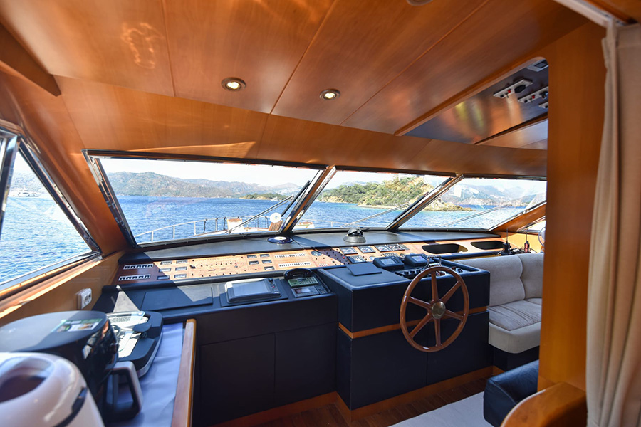 YACHT SAMOCLA - GÖCEK