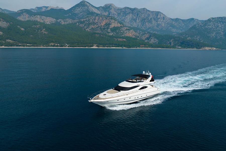 ЯХТА LA MELITA - АНТАЛИЯ