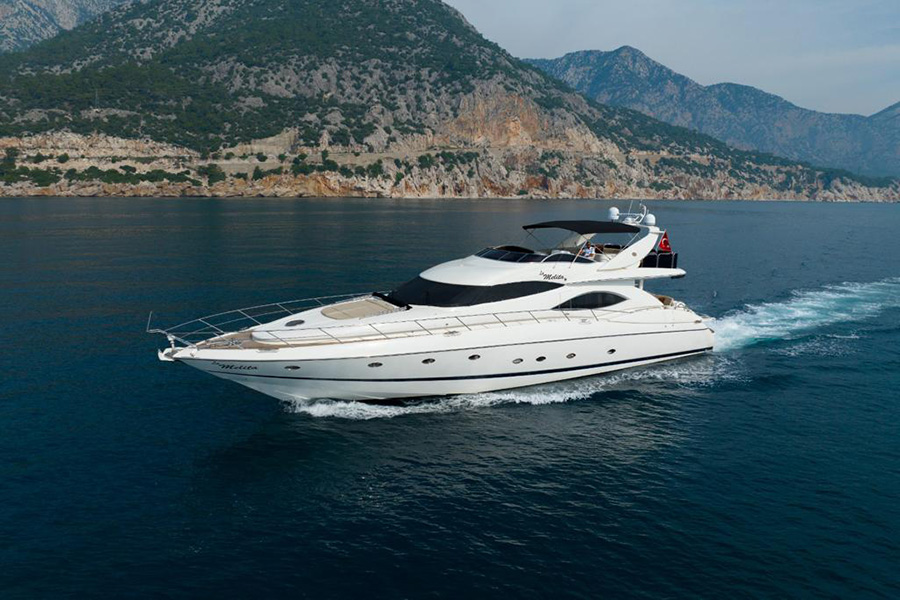 ЯХТА LA MELITA - АНТАЛИЯ