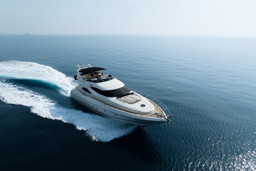 ЯХТА LA MELITA - АНТАЛИЯ